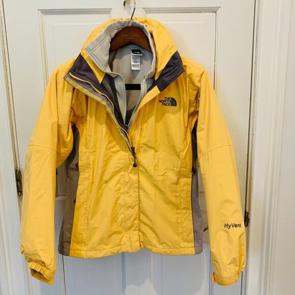 The North Face Jackets & Blazers - The North Face Triclimate Hyvent Fleece Jacket Coat 2 in 1 Size Small
